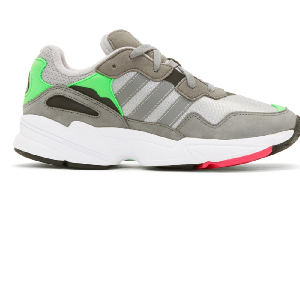 Adidas Grey Yung 95 Sneakers